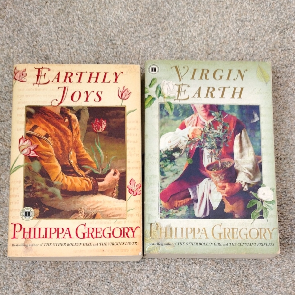 Tradescent Series By Phillipa Gregory